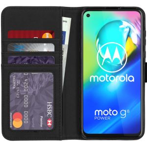 iMoshion Luxe Bookcase Motorola Moto G8 Power - Rood