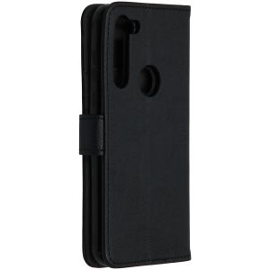 iMoshion Luxe Bookcase Motorola Moto G8 Power - Zwart