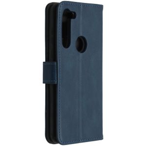 iMoshion Luxe Bookcase Motorola Moto G8 Power - Donkerblauw