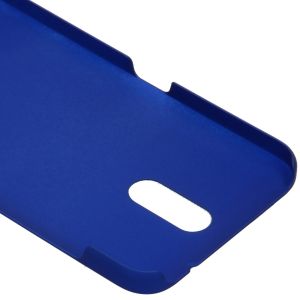 Effen Backcover Nokia 2.3 - Blauw