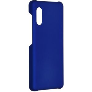 Effen Backcover Samsung Galaxy Xcover Pro - Blauw