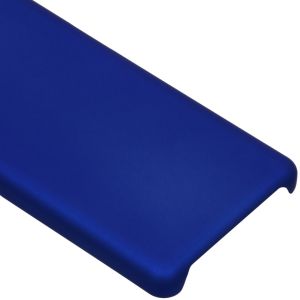 Effen Backcover Samsung Galaxy Xcover Pro - Blauw
