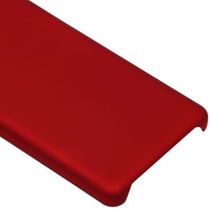 Effen Backcover Samsung Galaxy Xcover Pro - Rood