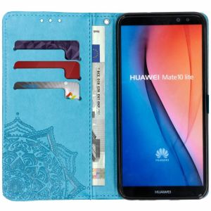 Mandala Bookcase Huawei Mate 10 Lite