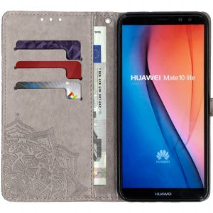 Mandala Bookcase Huawei Mate 10 Lite