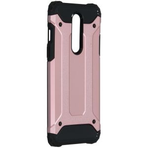 iMoshion Rugged Xtreme Backcover OnePlus 8 - Rosé Goud