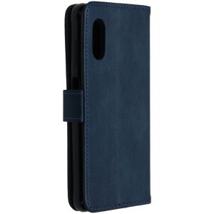 iMoshion Luxe Bookcase Samsung Galaxy Xcover Pro - Blauw
