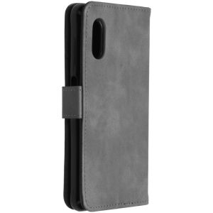 iMoshion Luxe Bookcase Samsung Galaxy Xcover Pro - Grijs