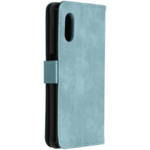 iMoshion Luxe Bookcase Samsung Galaxy Xcover Pro - Lichtblauw