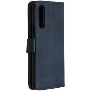 iMoshion Luxe Bookcase Sony Xperia 10 II - Donkerblauw