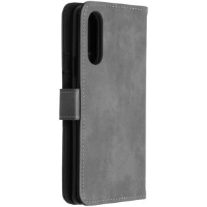 iMoshion Luxe Bookcase Sony Xperia 10 II - Grijs
