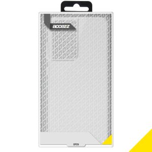Accezz Clear Backcover Samsung Galaxy S21 Ultra - Transparant