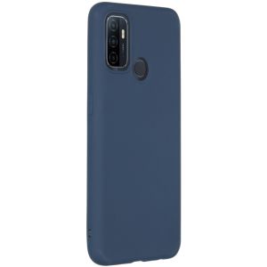 iMoshion Color Backcover Oppo A53 / Oppo A53s - Donkerblauw