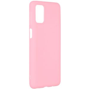iMoshion Color Backcover Samsung Galaxy M31s - Roze