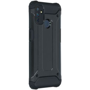 iMoshion Rugged Xtreme Backcover OnePlus Nord N100 - Zwart