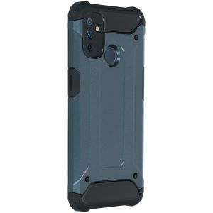 iMoshion Rugged Xtreme Backcover OnePlus Nord N100 - Donkerblauw
