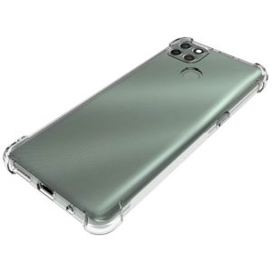 iMoshion Shockproof Case Motorola Moto G9 Power - Transparant
