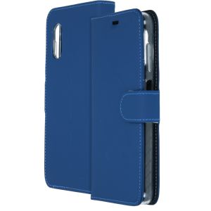 Accezz Wallet Softcase Bookcase Samsung Galaxy Xcover Pro - Blauw