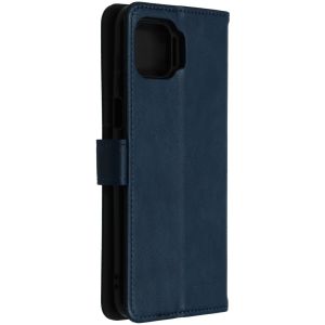 iMoshion Luxe Bookcase Motorola Moto G 5G Plus - Donkerblauw