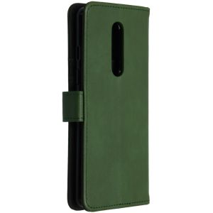 iMoshion Luxe Bookcase OnePlus 8 - Groen