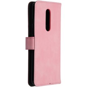 iMoshion Luxe Bookcase OnePlus 8 - Roze