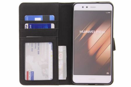 Luxe Lederen Bookcase Huawei P10 Lite