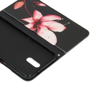 Design Softcase Bookcase Nokia 2.3 - Bloemen