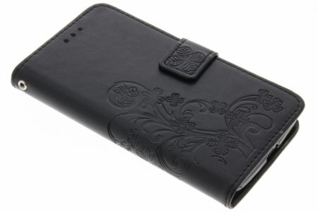 Klavertje Bloemen Bookcase Motorola Moto G5
