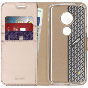 Accezz Wallet Softcase Bookcase Motorola Moto E5 / G6 Play