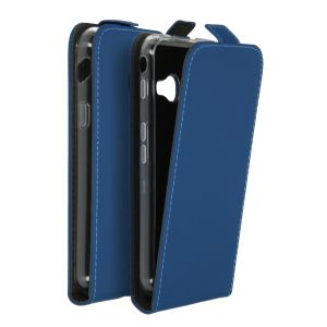 Accezz Flipcase Samsung Galaxy Xcover 4 / 4s - Blauw