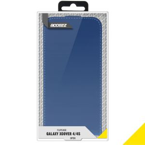 Accezz Flipcase Samsung Galaxy Xcover 4 / 4s - Blauw