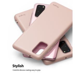 Ringke Air S Backcover Samsung Galaxy S20 - Pink Sand
