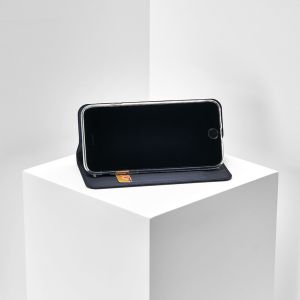 Dux Ducis Slim Softcase Bookcase Motorola Moto G7 Play - Donkerblauw