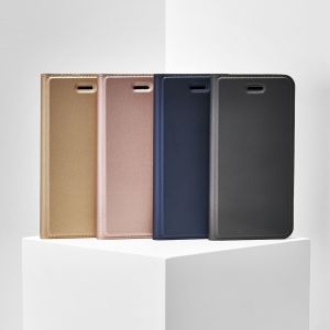 Dux Ducis Slim Softcase Bookcase Motorola Moto G7 Play - Rosé Goud