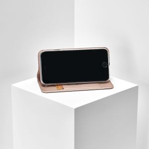Dux Ducis Slim Softcase Bookcase Motorola Moto G7 Play - Rosé Goud