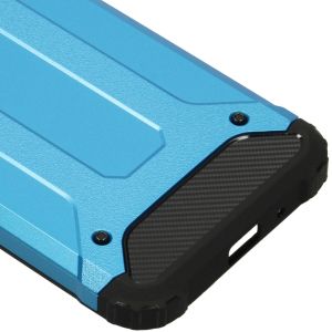 iMoshion Rugged Xtreme Backcover Motorola One Macro - Lichtblauw
