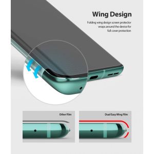 Ringke Dual Easy Wing Screenprotector Duo Pack OnePlus 8