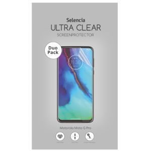 Selencia Duo Pack Ultra Clear Screenprotector Motorola Moto G Pro