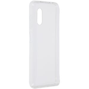 Softcase Backcover Samsung Galaxy Xcover Pro - Transparant