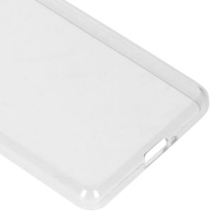 Softcase Backcover Sony Xperia 10 II - Transparant