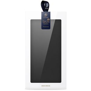 Dux Ducis Slim Softcase Bookcase Motorola Moto G 5G Plus - Zwart