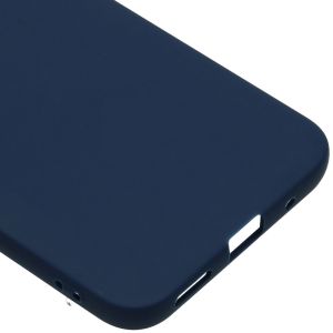 iMoshion Color Backcover Nokia 2.3 - Donkerblauw