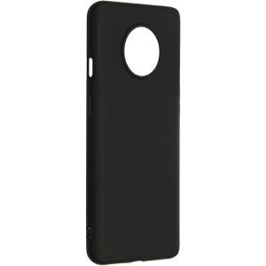 iMoshion Color Backcover OnePlus 7T - Zwart