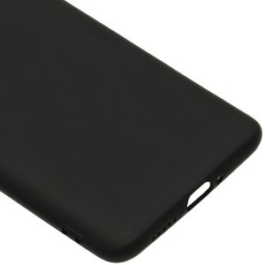 iMoshion Color Backcover OnePlus 7T - Zwart