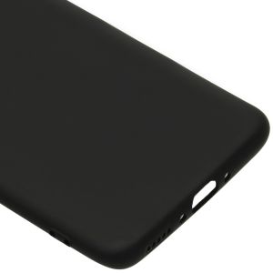 iMoshion Color Backcover OnePlus 7T Pro - Zwart