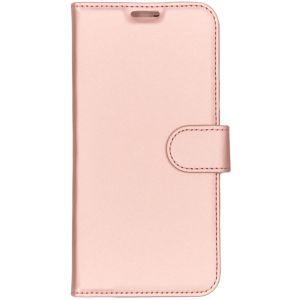 Accezz Wallet Softcase Bookcase OnePlus 7 - Rosé Goud