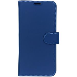 Accezz Wallet Softcase Booktype OnePlus 7 Pro - Donkerblauw