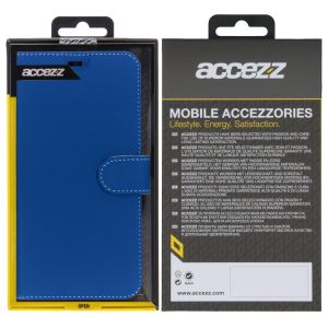 Accezz Wallet Softcase Bookcase OnePlus 7 Pro - Donkerblauw