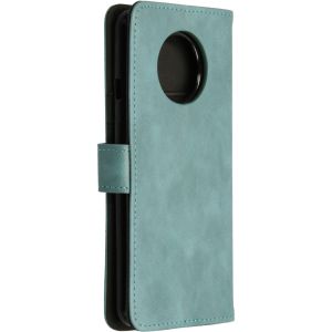iMoshion Luxe Bookcase OnePlus 7T - Lichtblauw