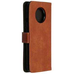 iMoshion Luxe Bookcase OnePlus 7T - Bruin